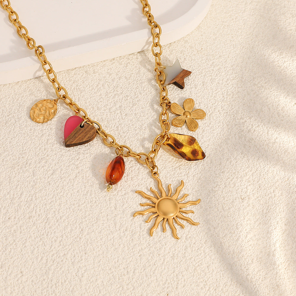 Bohemian Charm Necklace