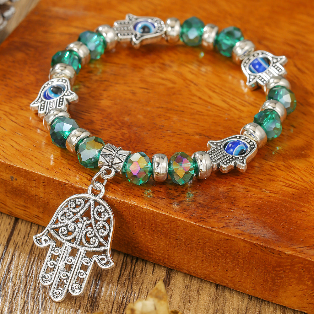 Bohemian Hamsa Bracelet