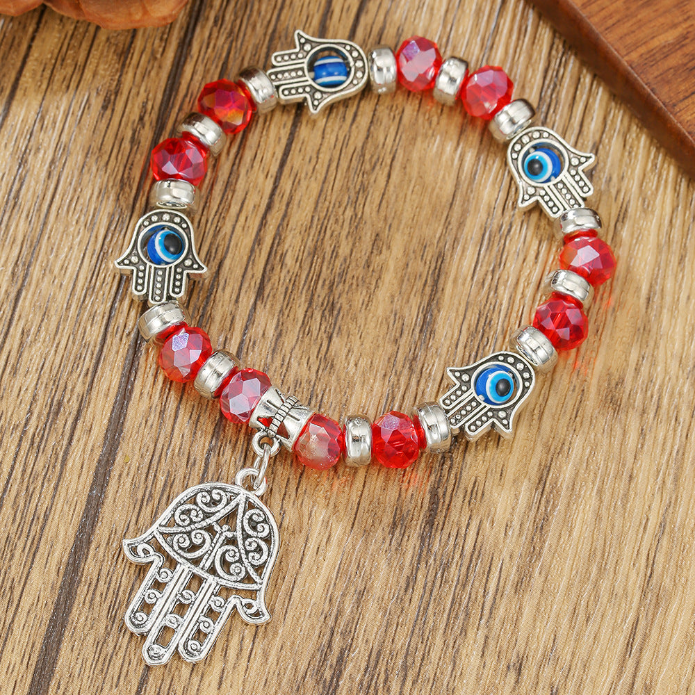 Bohemian Hamsa Bracelet