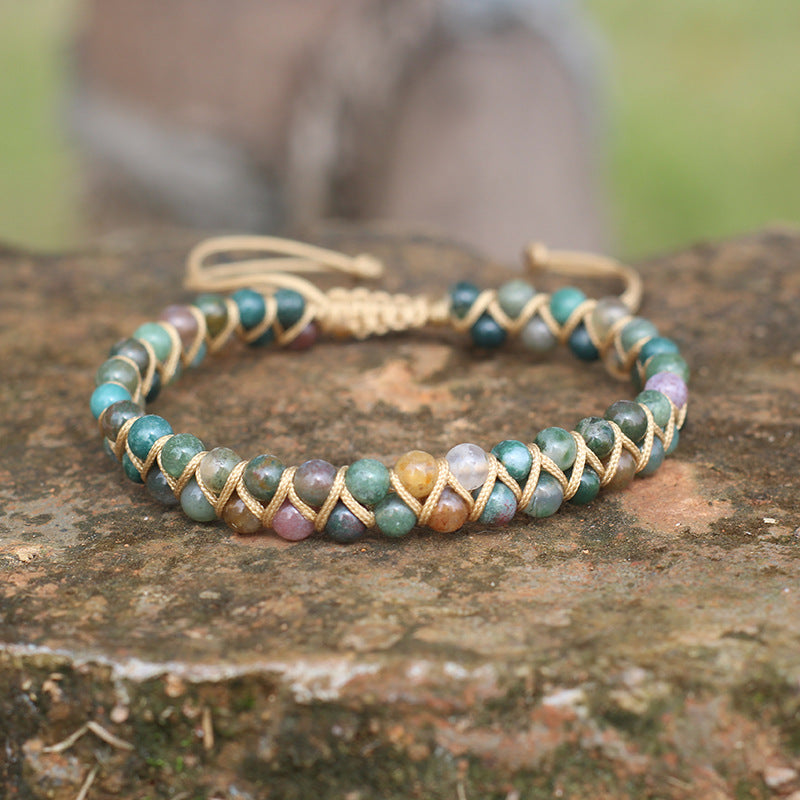 Bohemian Tourmaline Bracelet