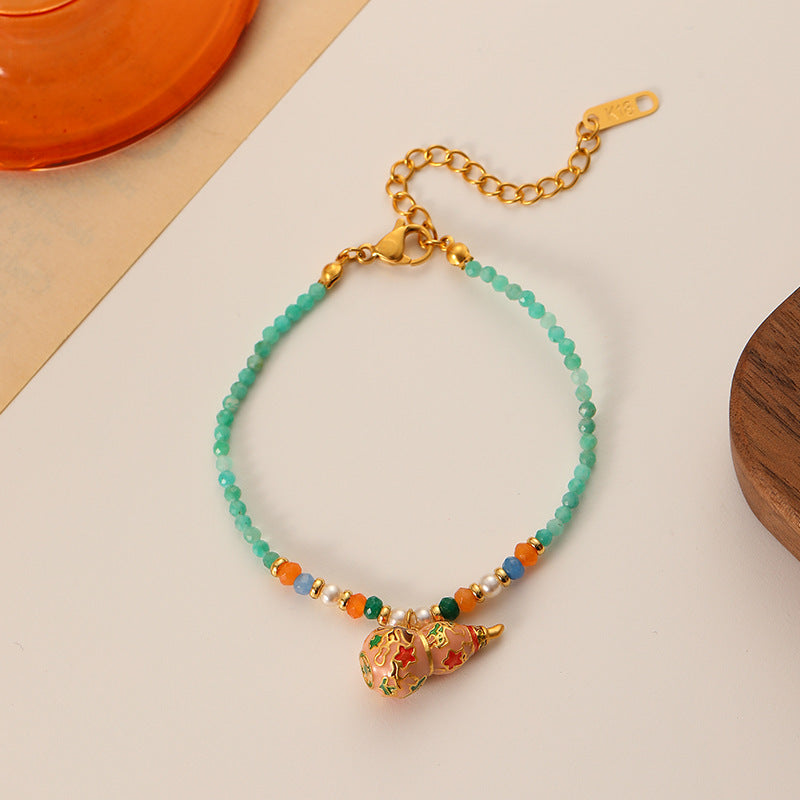 Bohemian Turquoise Bracelet