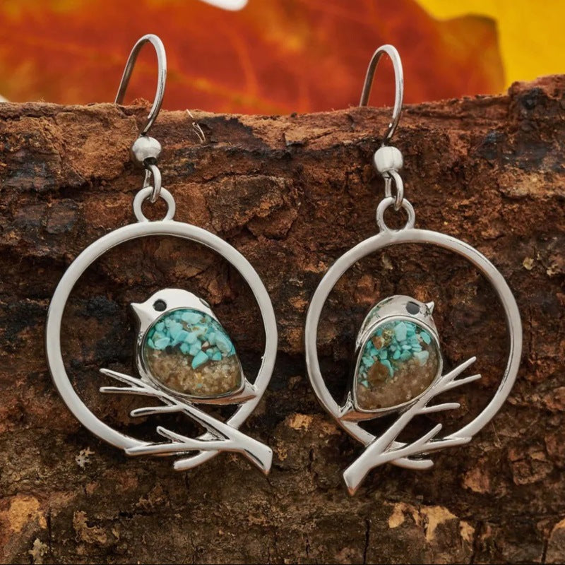 Bohemian Turquoise Earrings