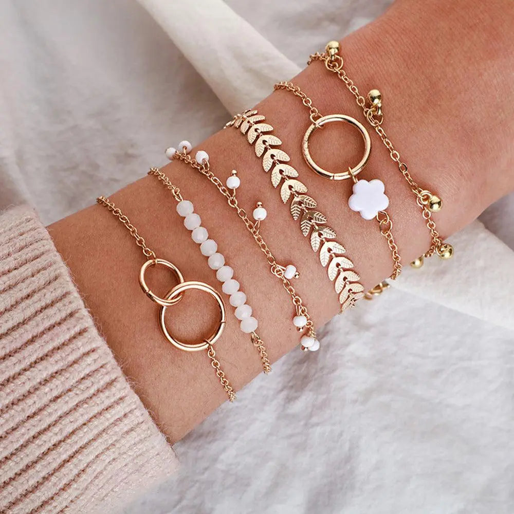 Boho Gold Bracelet