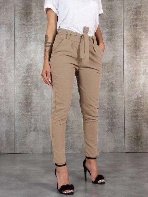 CD | Pantaloni din sifon