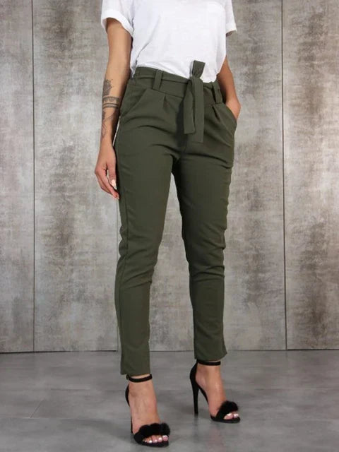 CD | Pantaloni din sifon