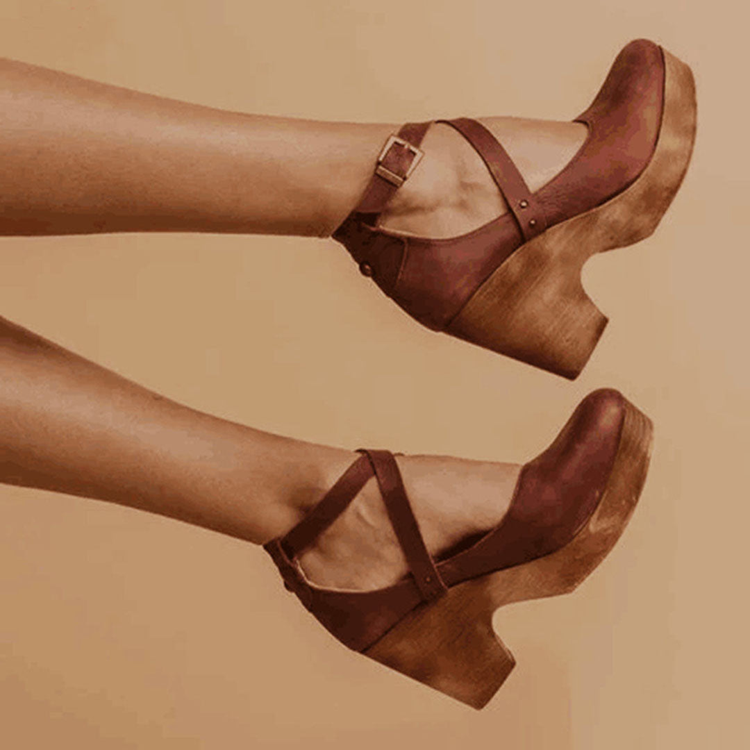 CD | Pantofi wedge