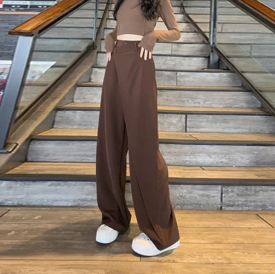 CD | Pantaloni asimetrici trendy pentru femei