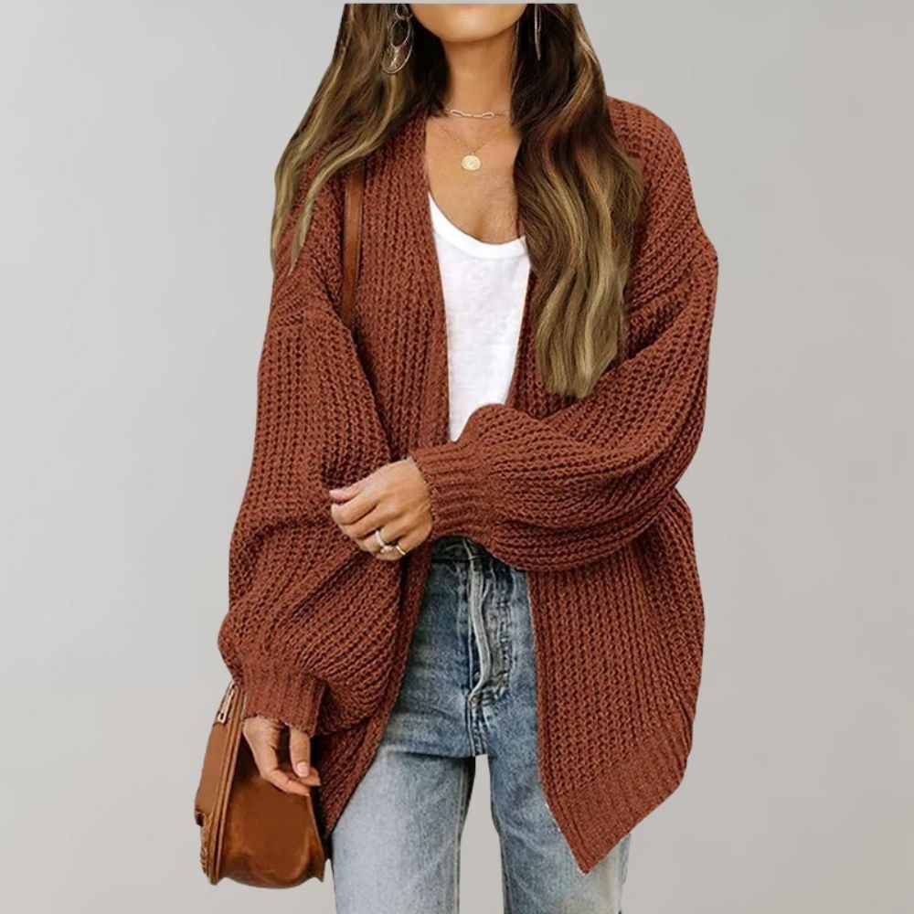 CD | Cardigan de iarnă casual și confortabil