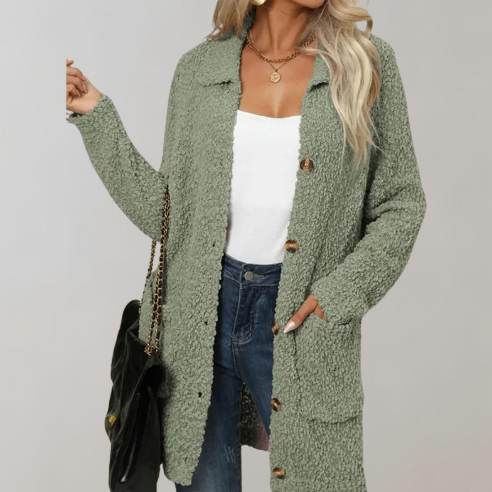 CD | Cardigan de iarnă casual și la modă