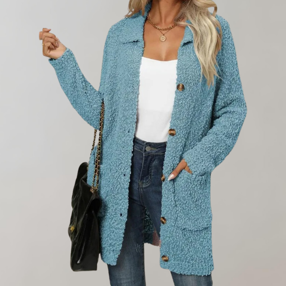 CD | Cardigan de iarnă casual și la modă