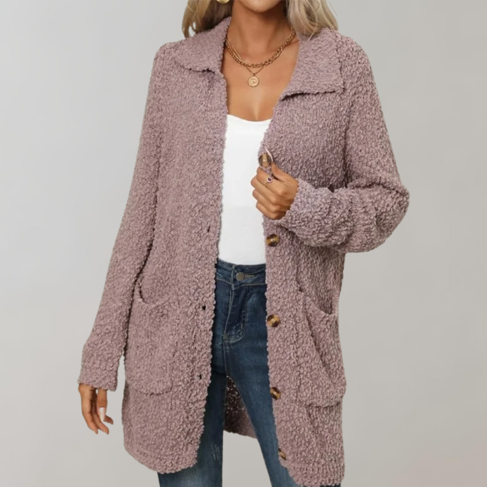 CD | Cardigan de iarnă casual și la modă