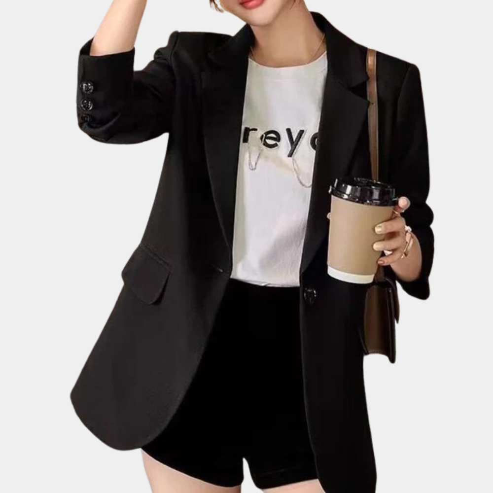 CD | Blazer casual elegant pentru femei