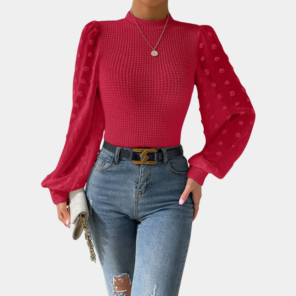 CD | Bluză de iarnă casual și la modă