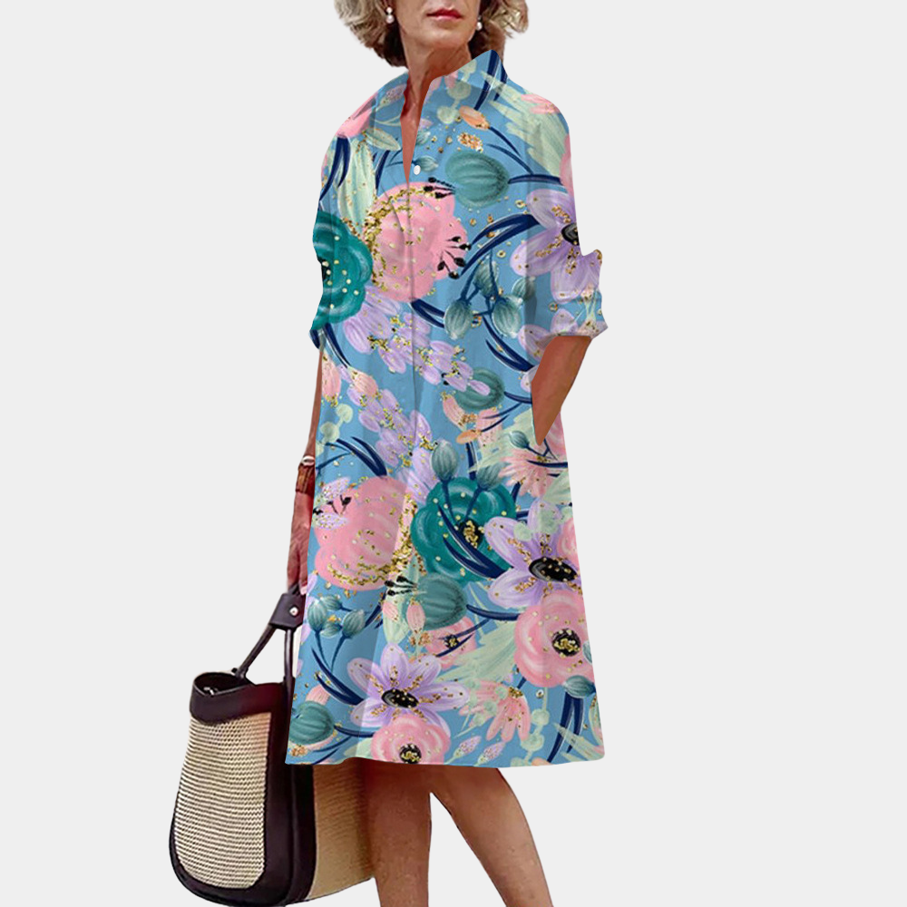 CD | Rochie cămașă elegantă