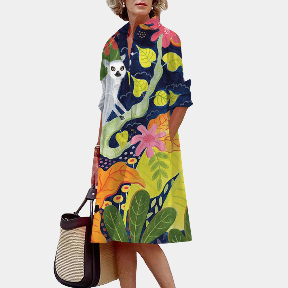 CD | Rochie cămașă elegantă