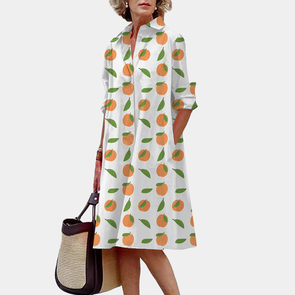 CD | Rochie cămașă elegantă
