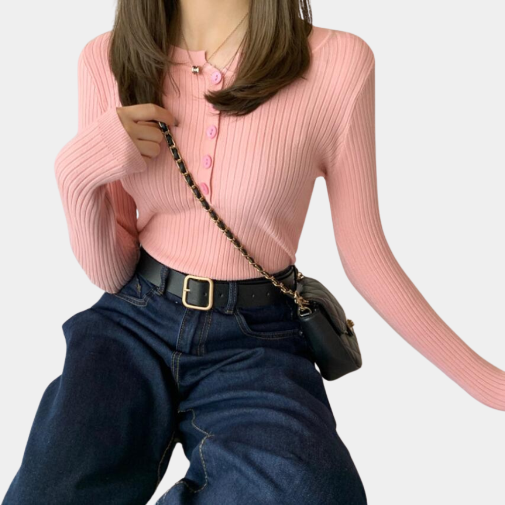 CD | Pulover de iarnă la modă și minimalist