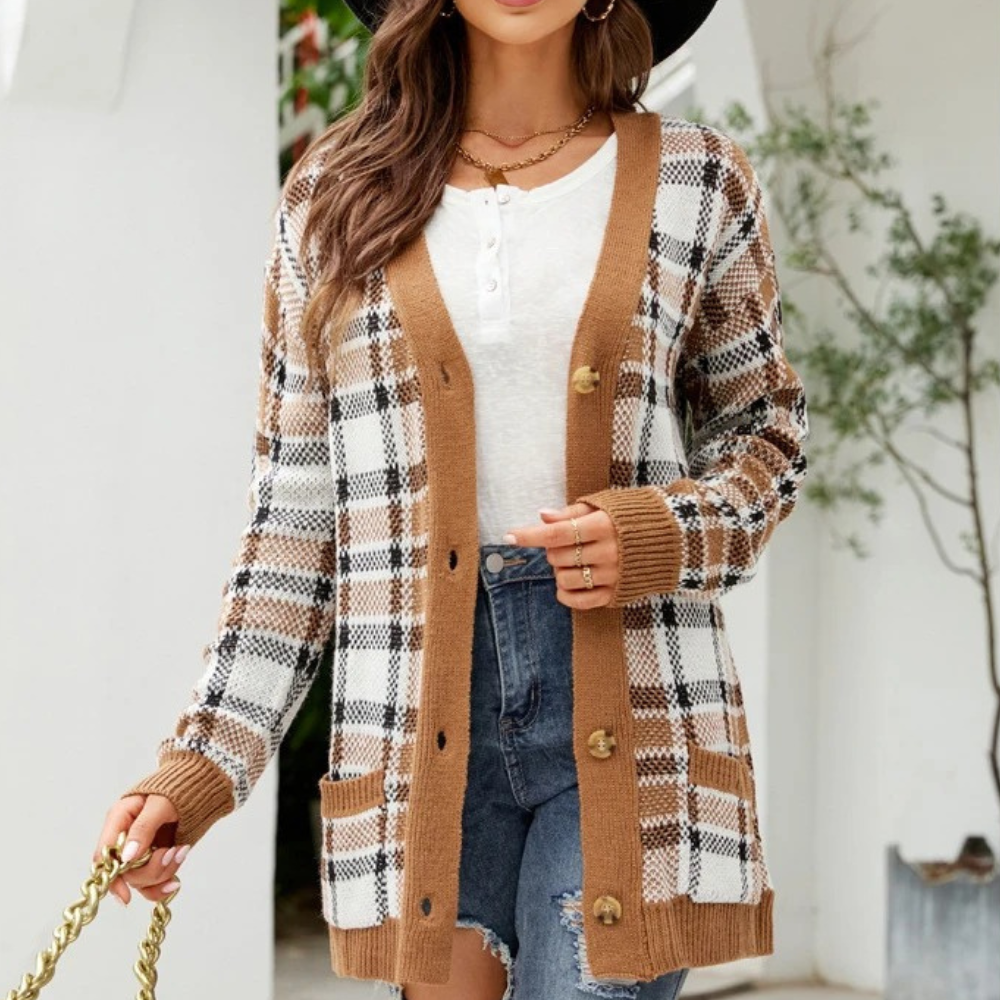 CD | Cardigan de iarnă relaxat și elegant