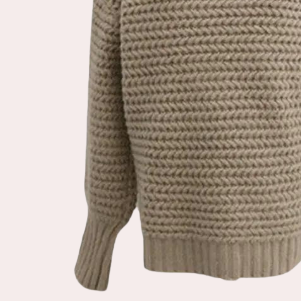 CD | Cardigan de iarnă modern și versatil
