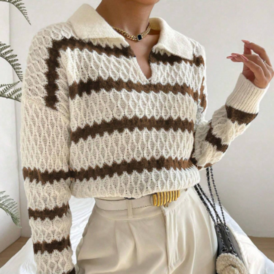 CD | Pulover de iarnă casual și fără efort