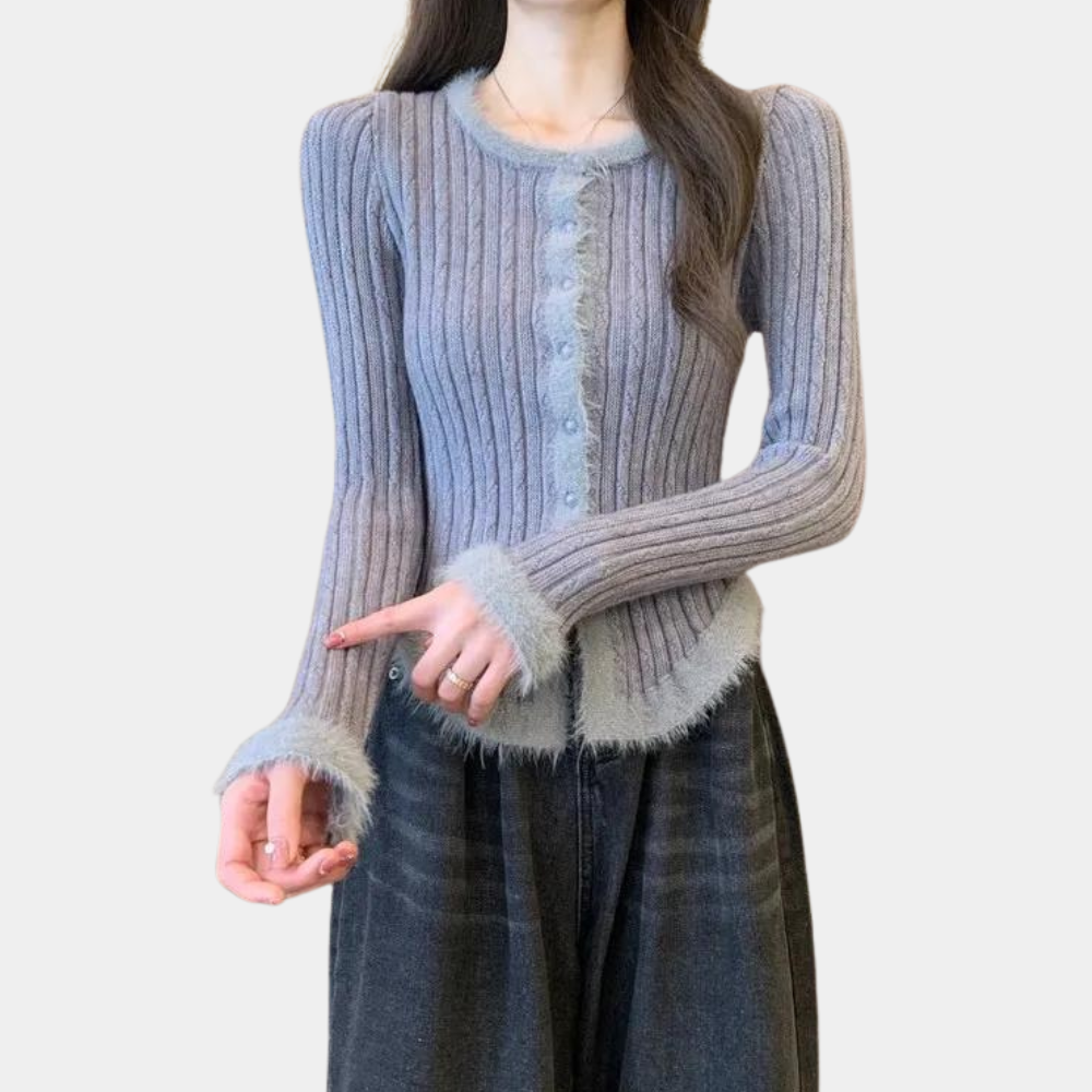 CD | Cardigan de iarnă fără efort și la modă