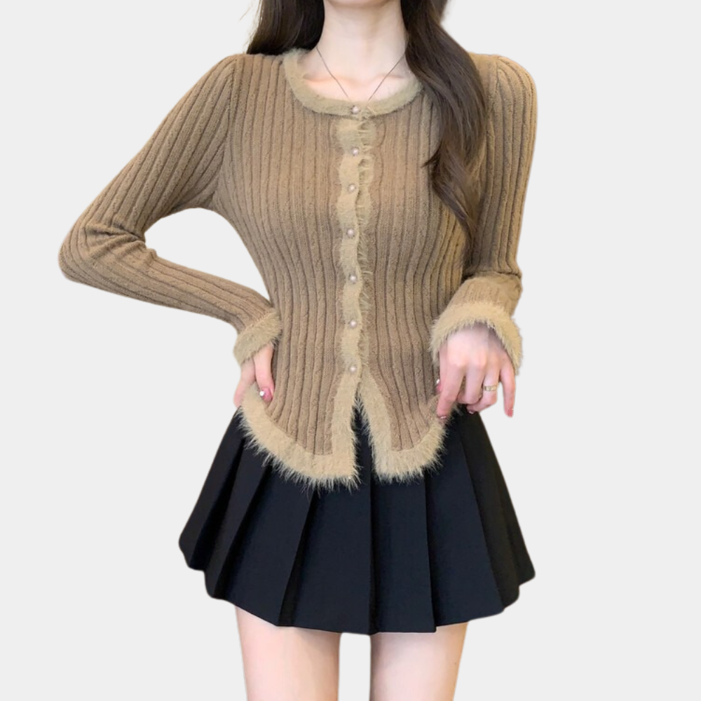 CD | Cardigan de iarnă fără efort și la modă