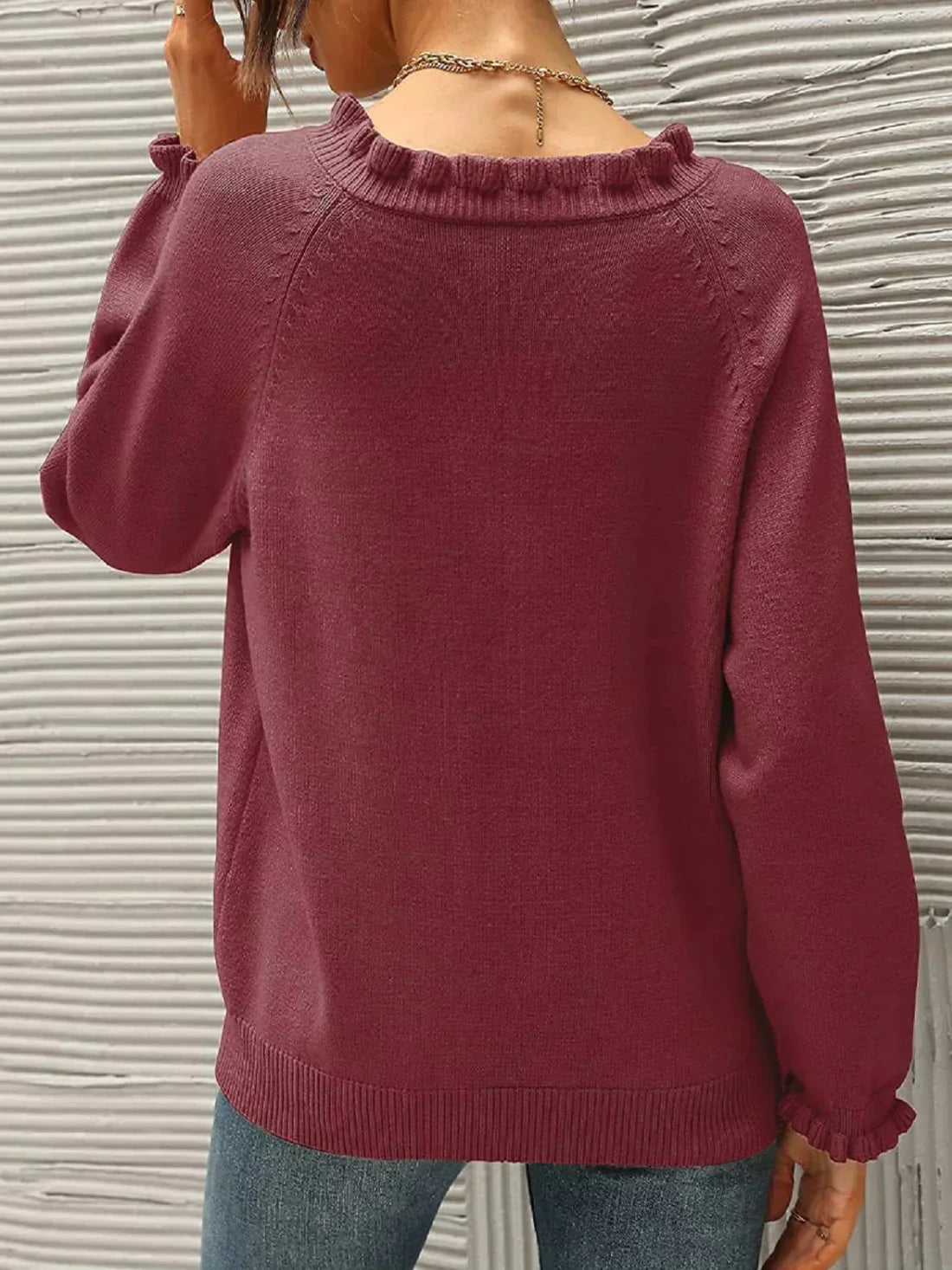 CD | Pulover de iarnă clasic și elegant