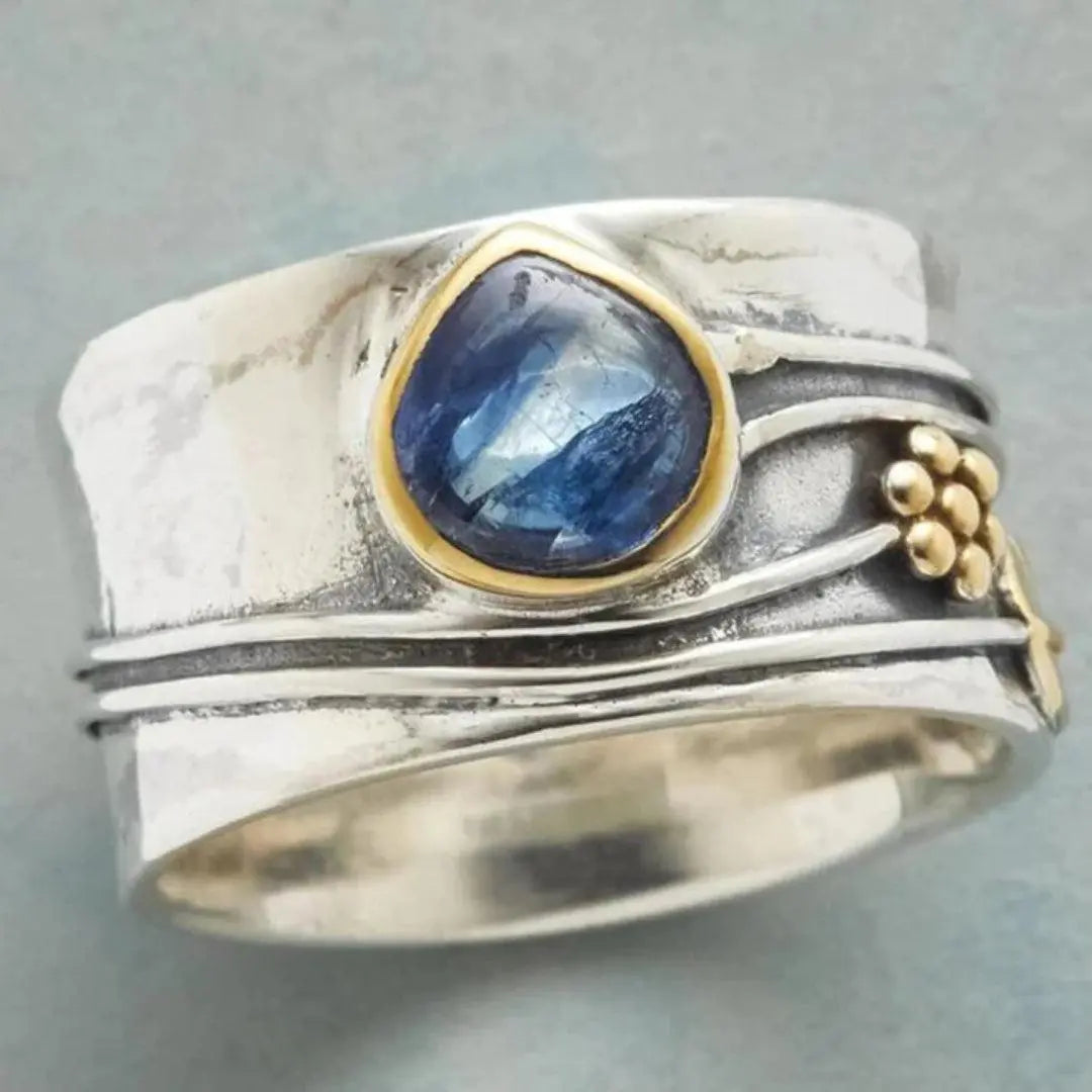 Ring With Blue Stone