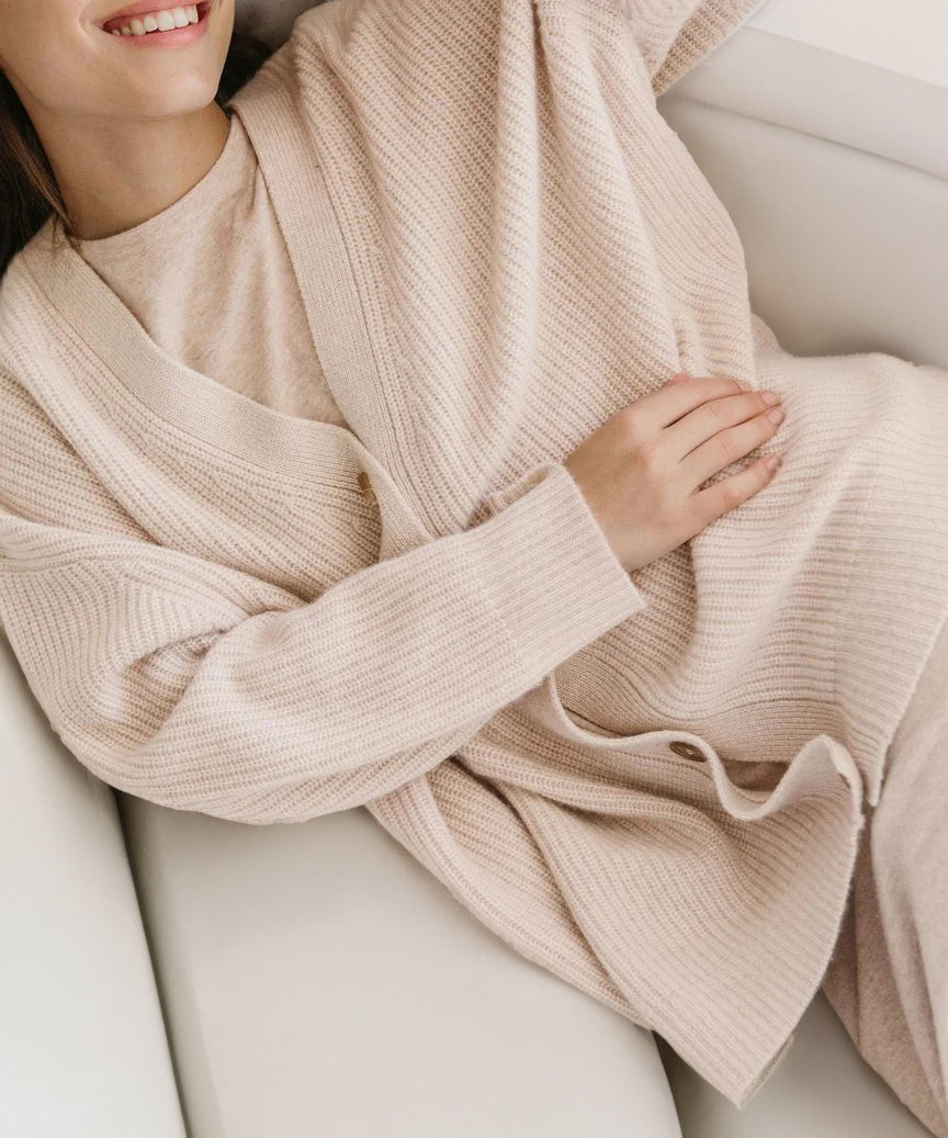 CD | Cardigan Cocoon din cașmir