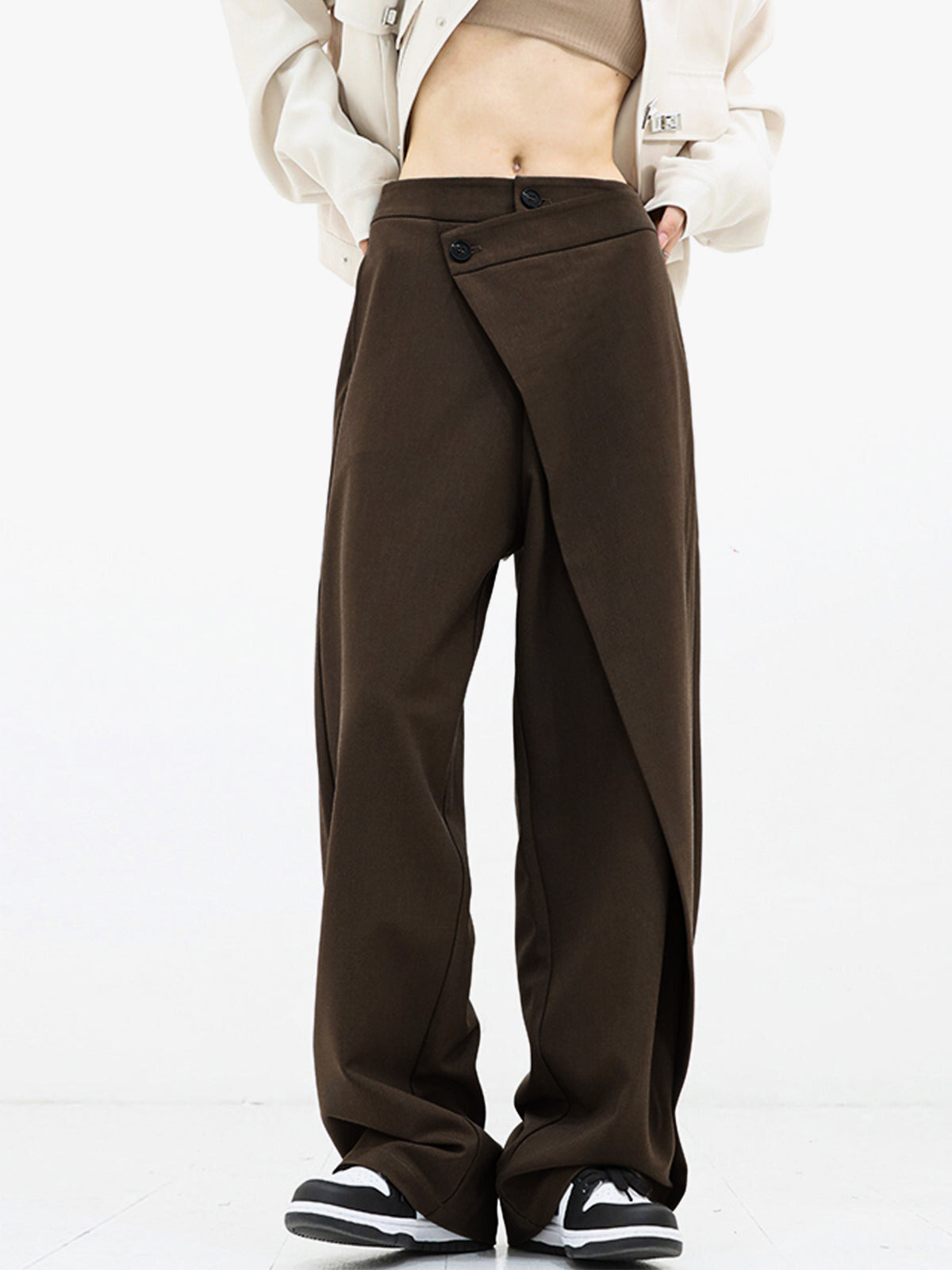CD | Pantaloni largi și eleganți pentru femei