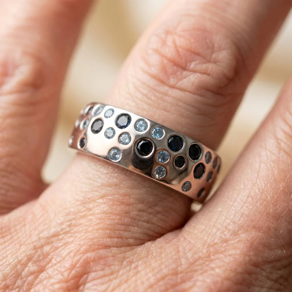 Classic Crystal Ring