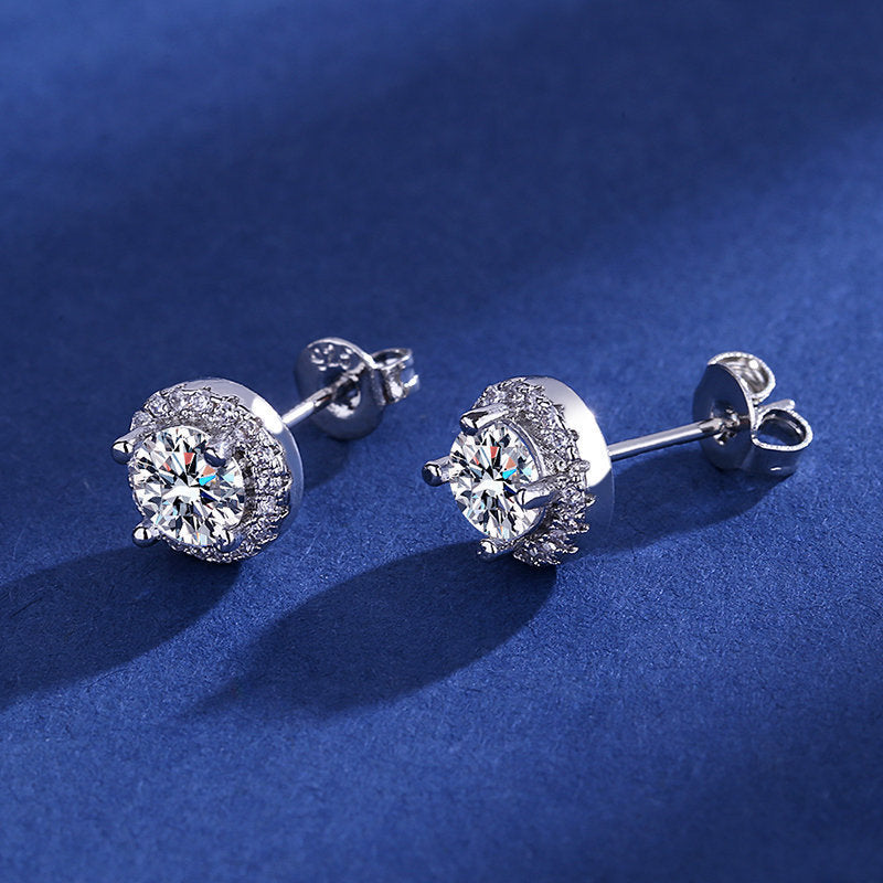 Classic Diamond Earrings
