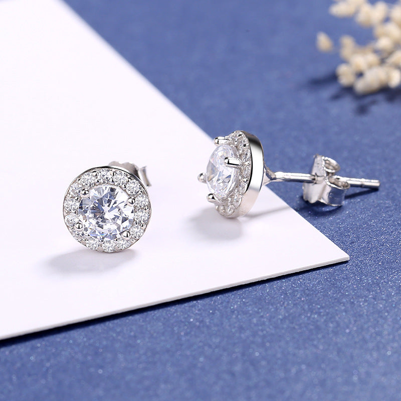 Classic Diamond Earrings