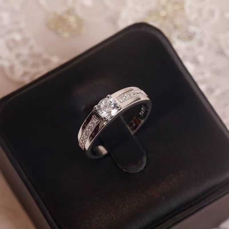 Classic Diamond Ring