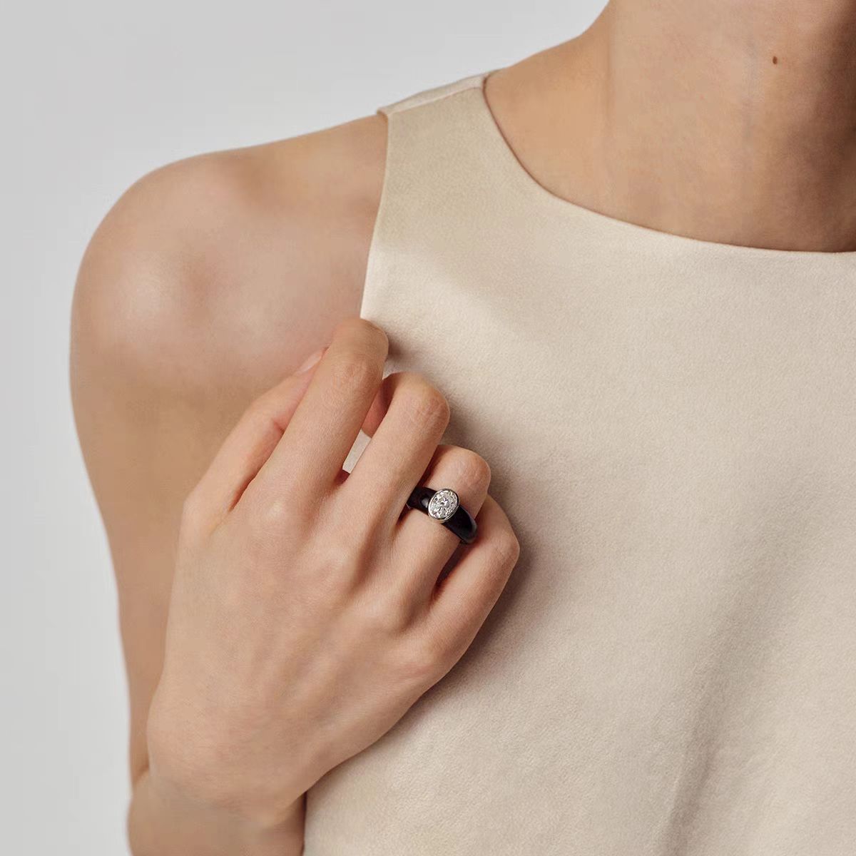 Classic Diamond Ring