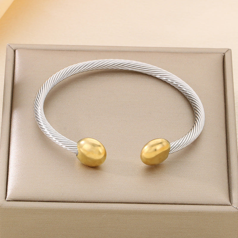 Classic Gold Bracelet