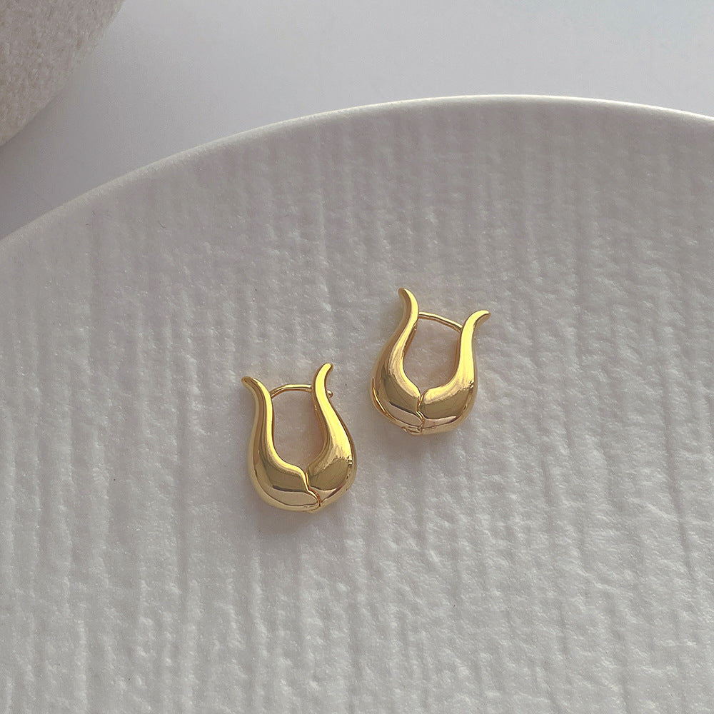 Classic Gold Earrings