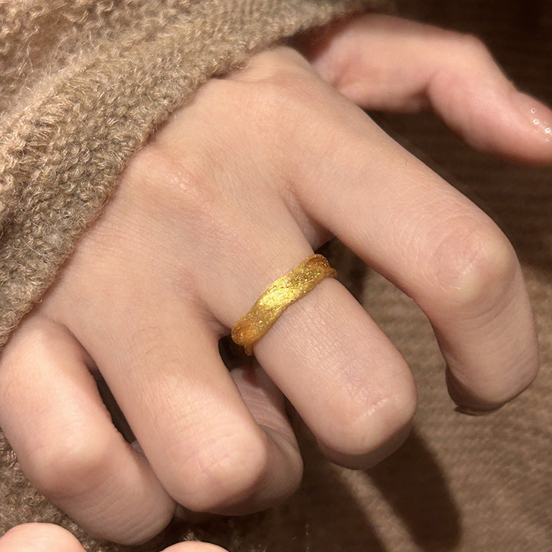 Classic Gold Ring
