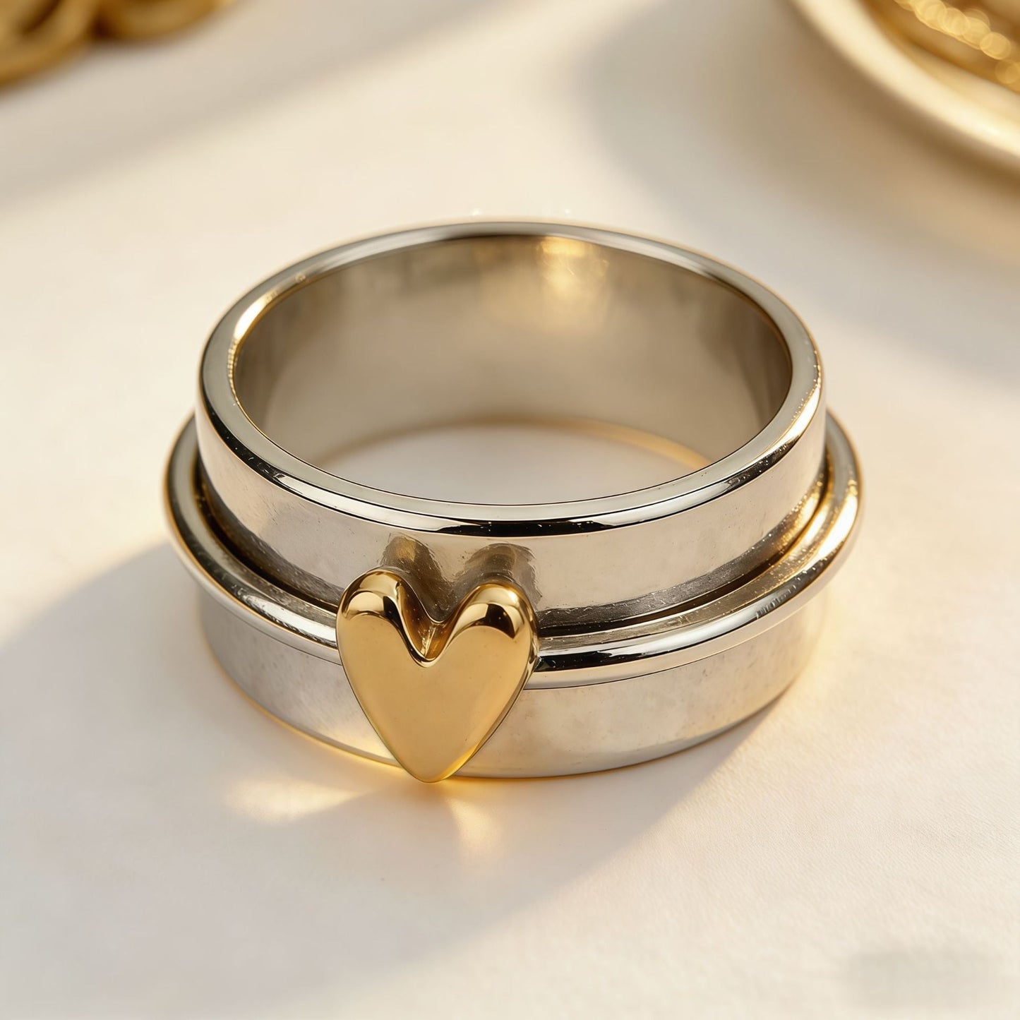 Classic Heart Ring