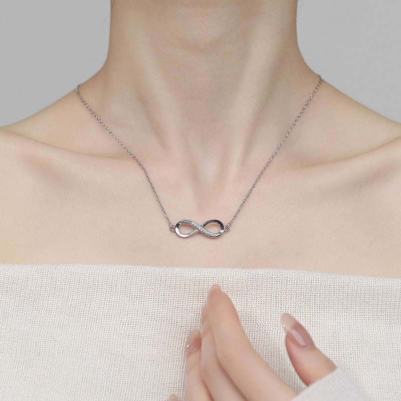 Classic Infinity Necklace