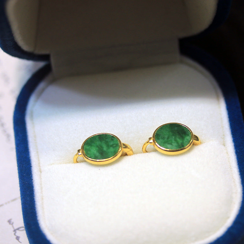 Classic Jade Earrings