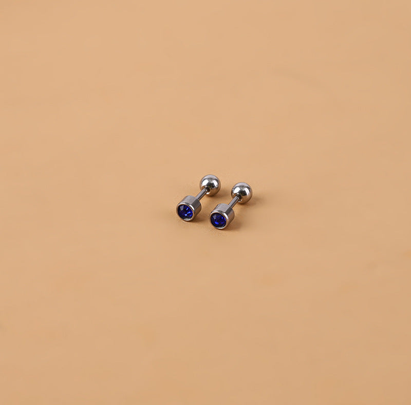 Classic Sapphire Earrings