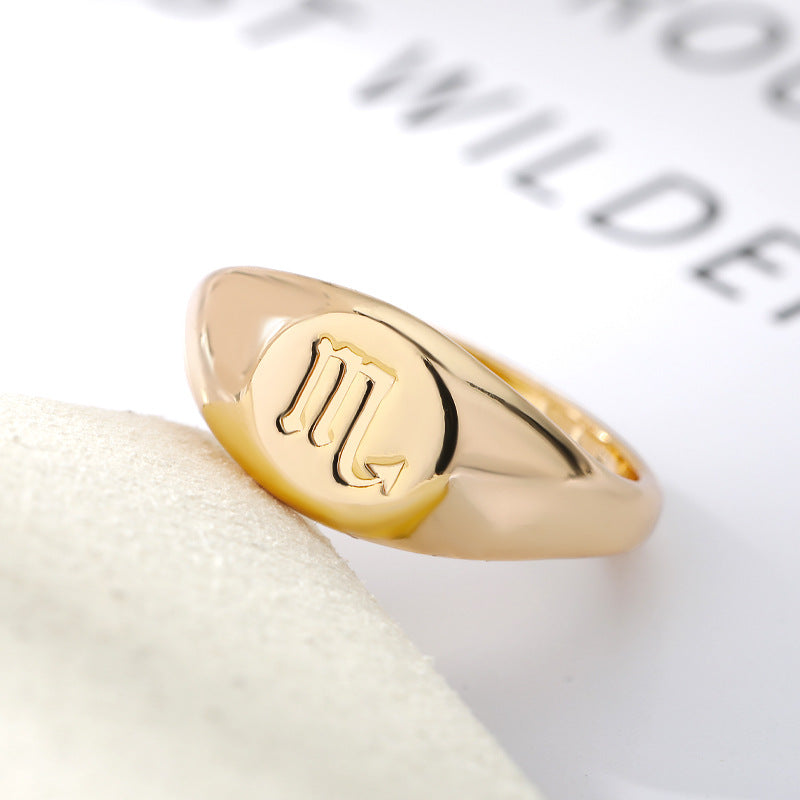 Classic Signet Ring