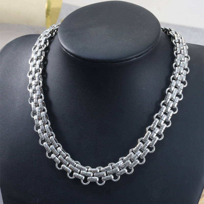 Classic Silver Chain Necklace