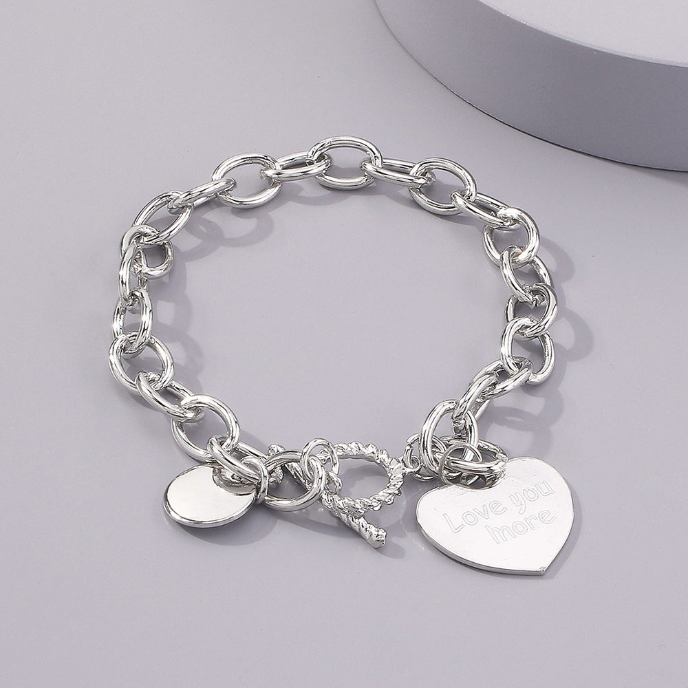Classic Silver Charm Bracelet