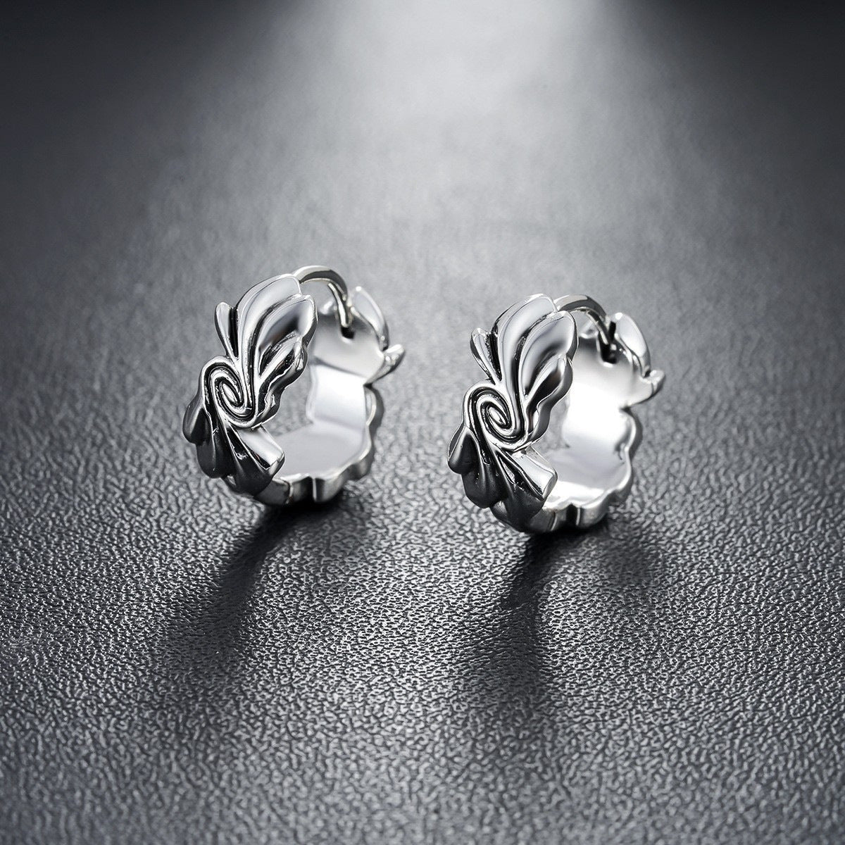 Classic Silver Earrings