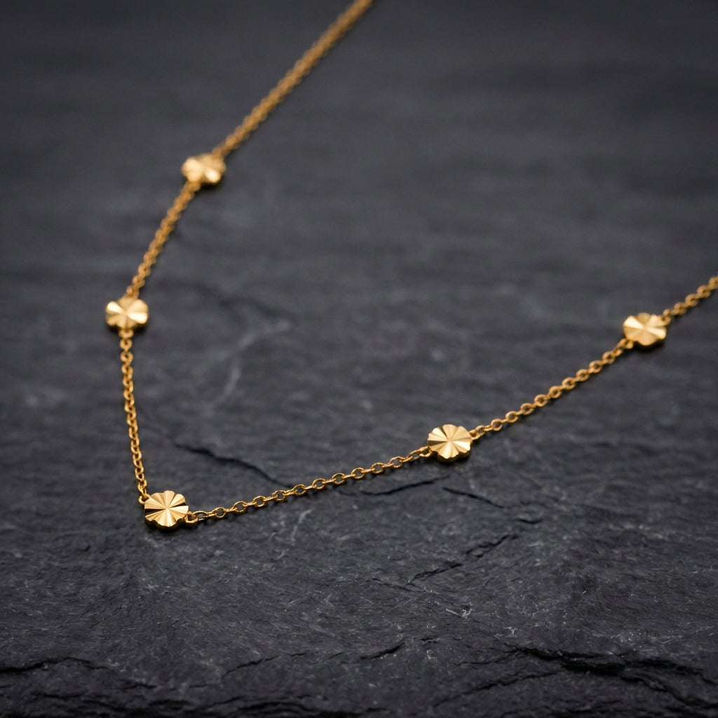 Clover Necklace