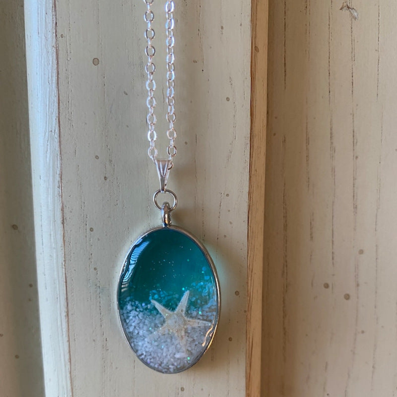 Coastal Starfish Necklace
