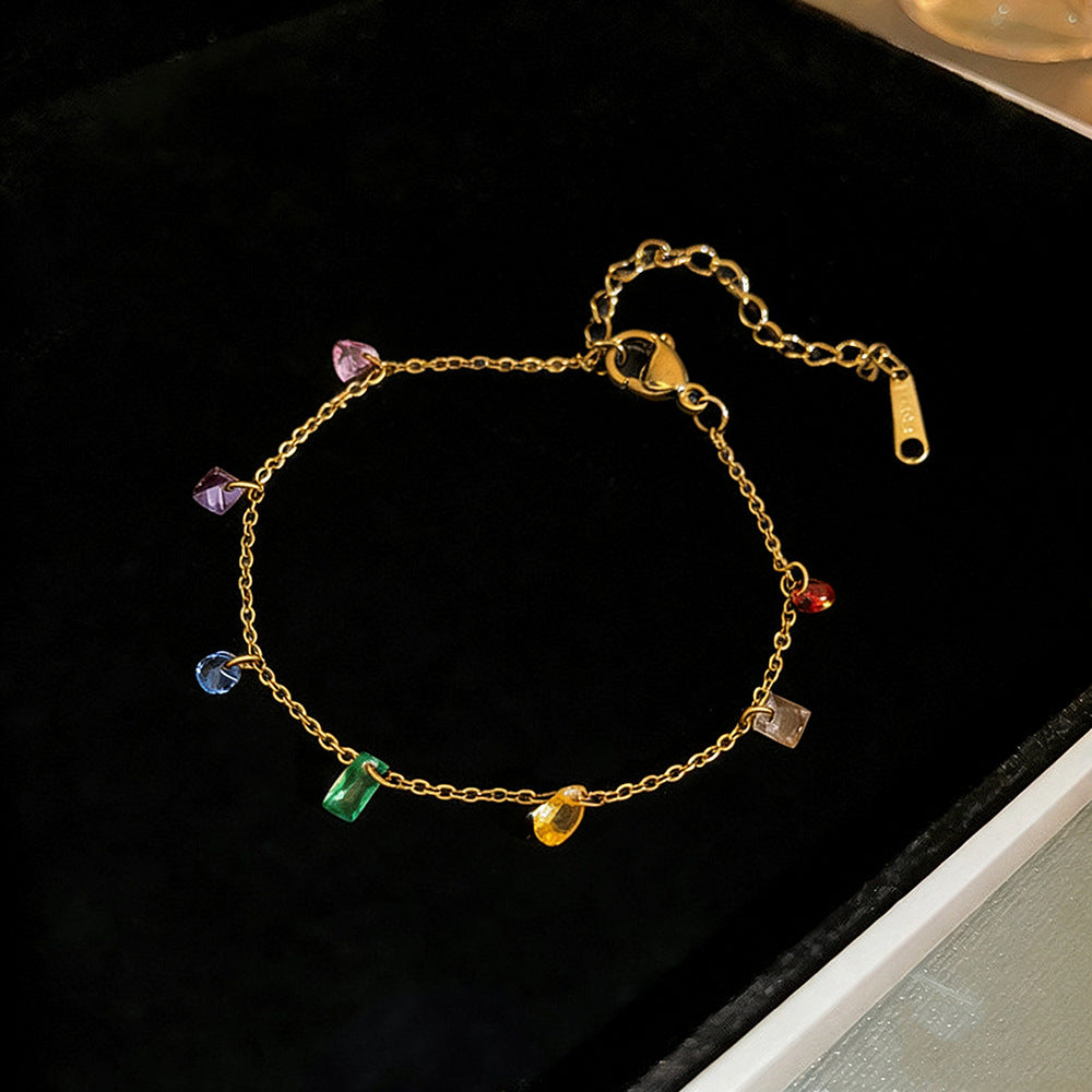 Colorful Charm Bracelet