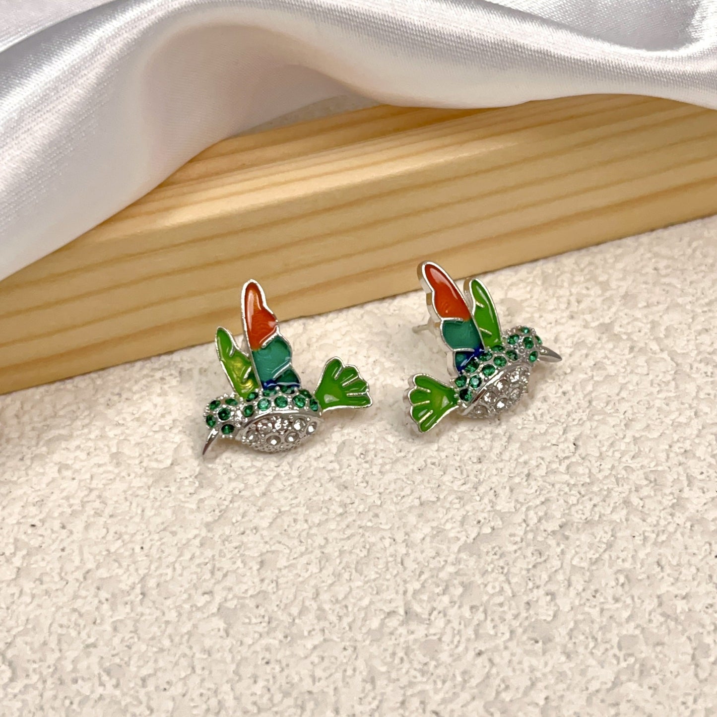 Colorful Fish Earrings